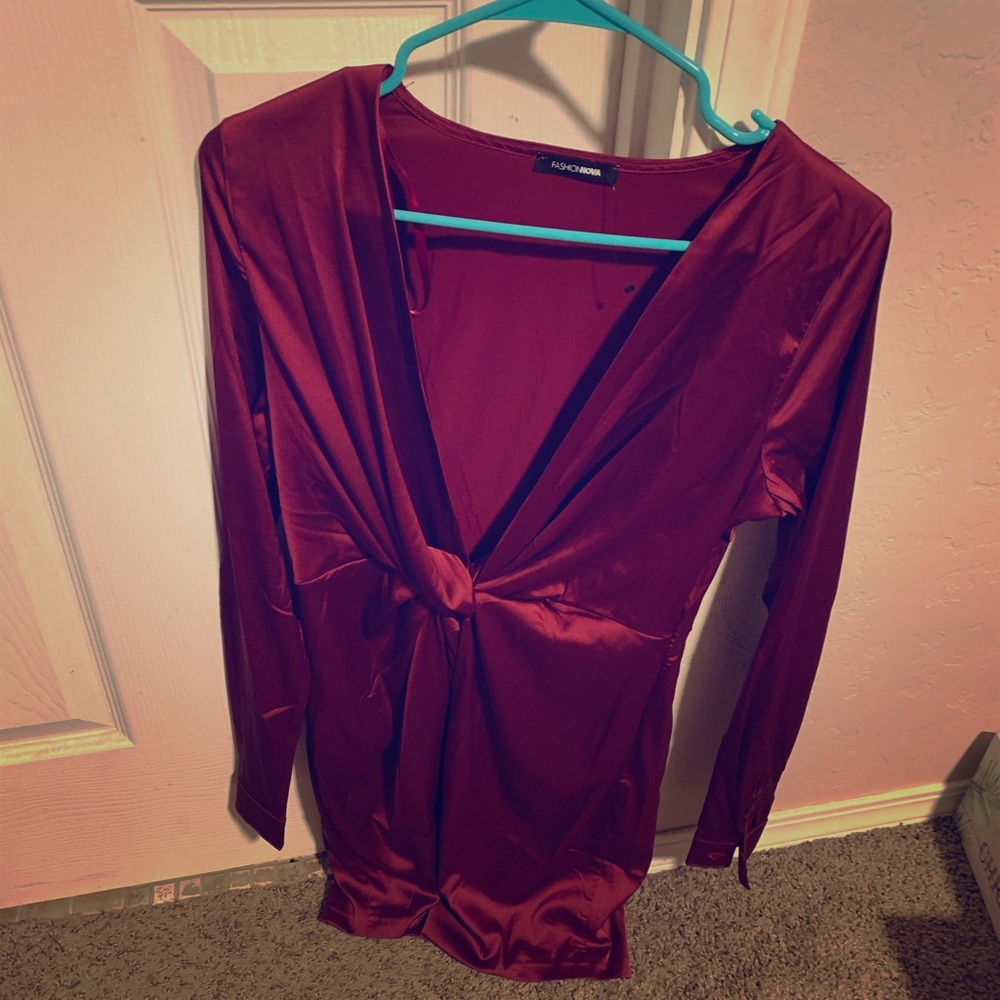 Long sleeve dress